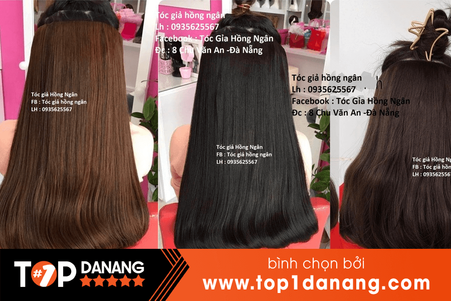 Tóc giả Hồng Ngân