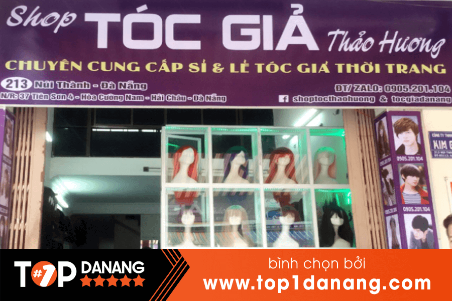 Tóc giả Thảo Hương