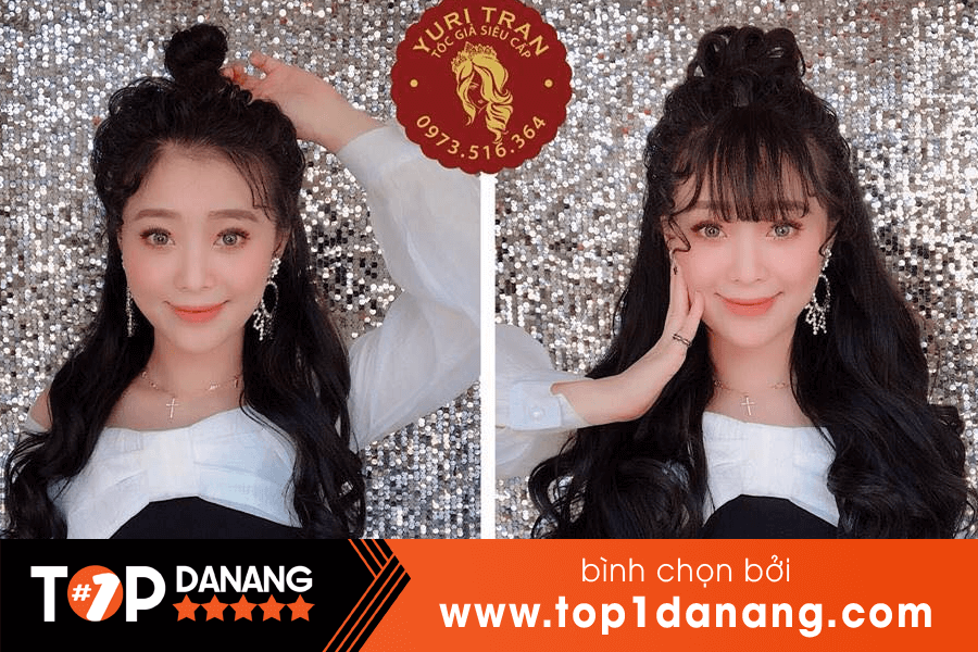 Tóc giả Yuri Tran