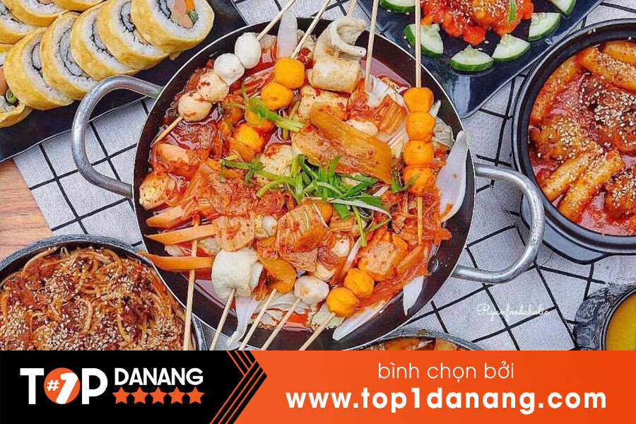 Tokbokki ly Đà Nẵng