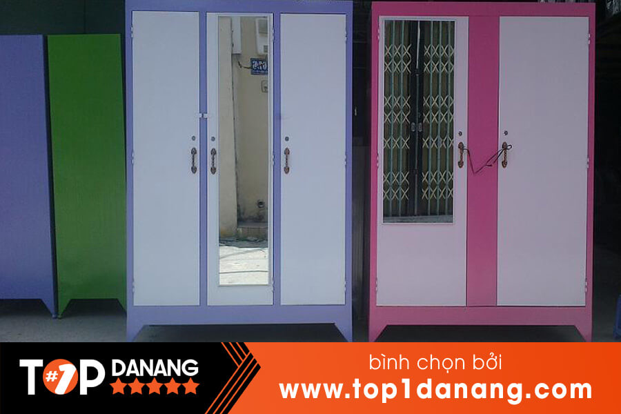 Tủ sắt quần áo Đà Nẵng 