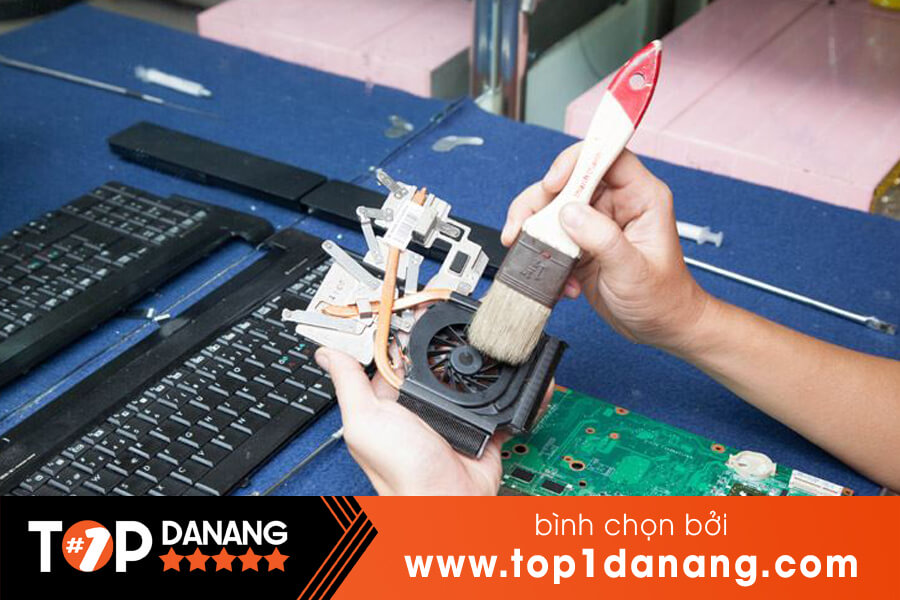 Vệ sinh máy tính ở Đà Nẵng