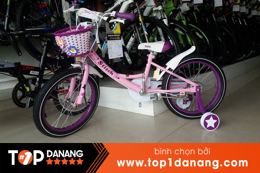Xe đạp trẻ em tại Đà Nẵng