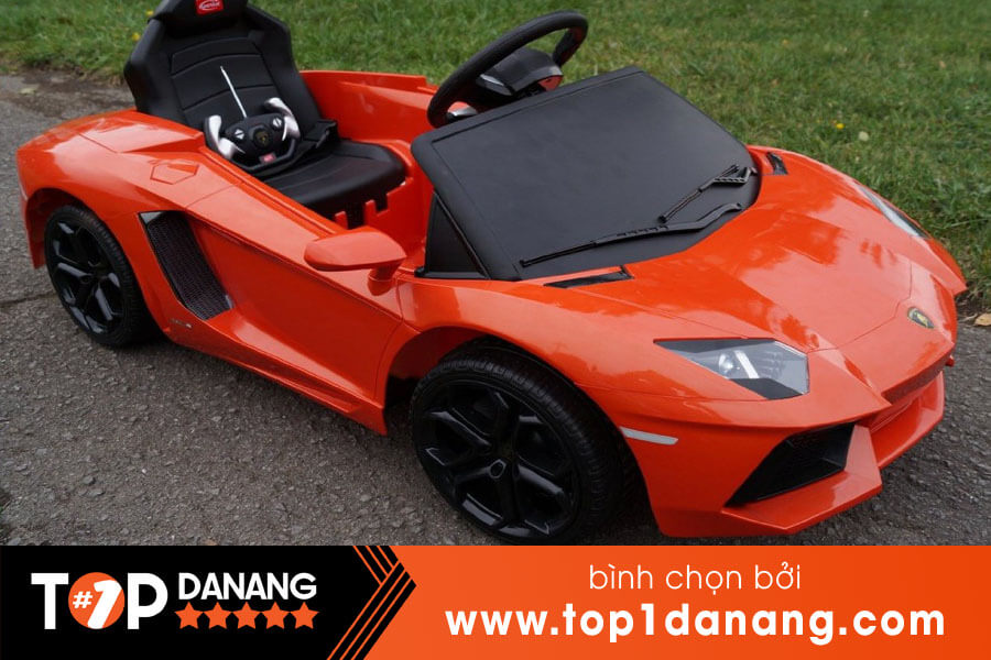 Xe ô tô điện trẻ em giá rẻ tại Đà Nẵng