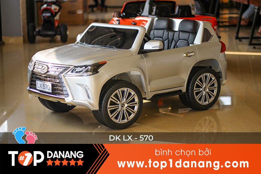 Xe ô tô điện trẻ em tại Đà Nẵng