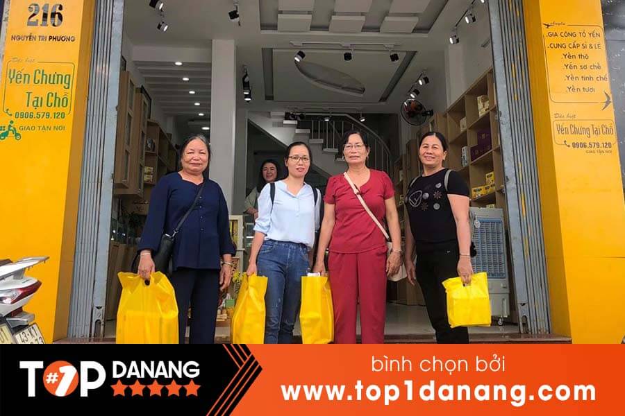 Yến chưng trực tiếp Đà Nẵng - Yến Miền Trung