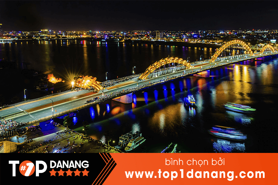 cây cầu nổi tiếng nhất Đà Nẵng cầu Rồng