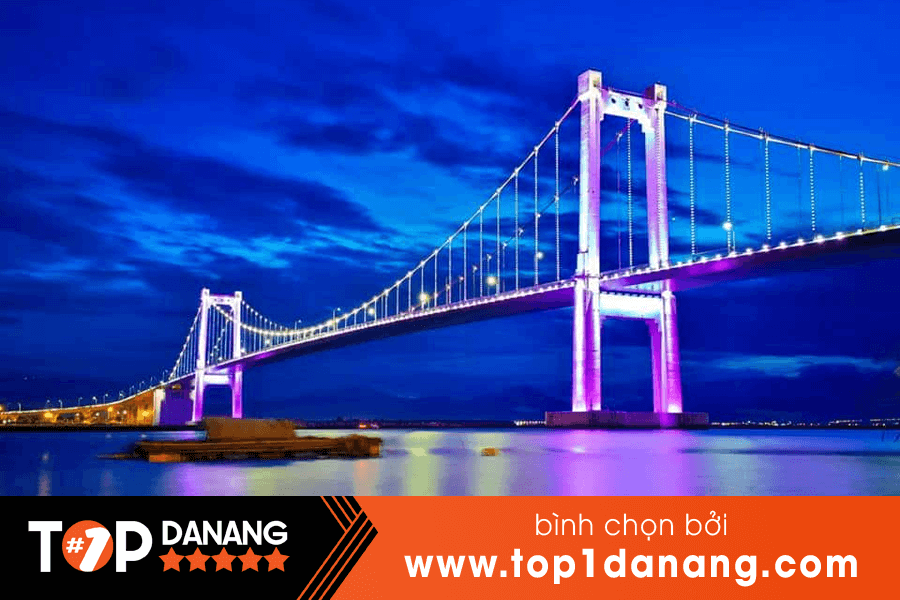 Cây cầu có kiến trúc độc đáo bắt qua sông Hàn Đà Nẵng Thuận Phước