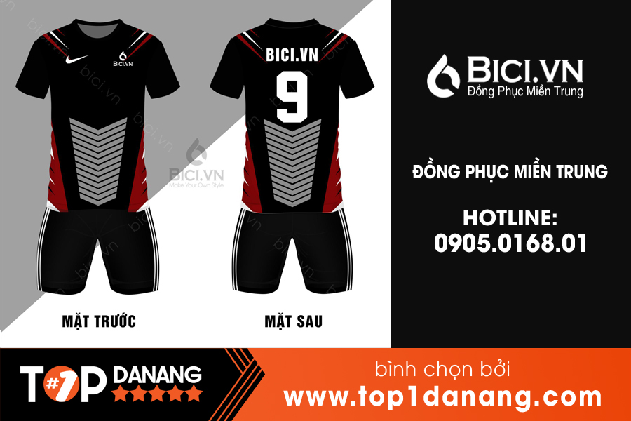 Áo bóng đá Đà Nẵng không logo