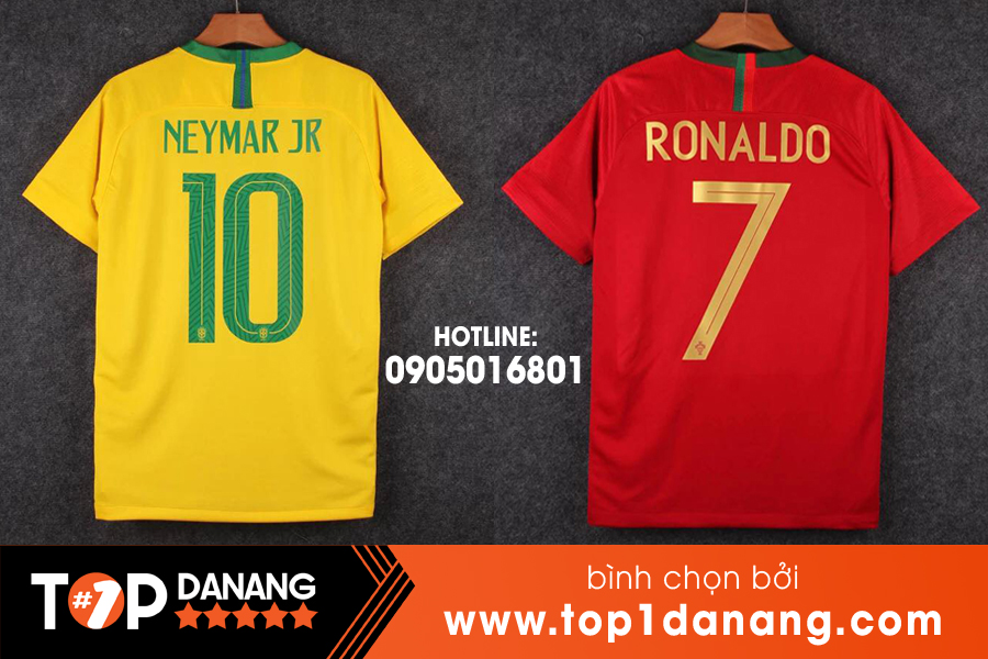 Áo bóng đá Đà Nẵng giá rẻ