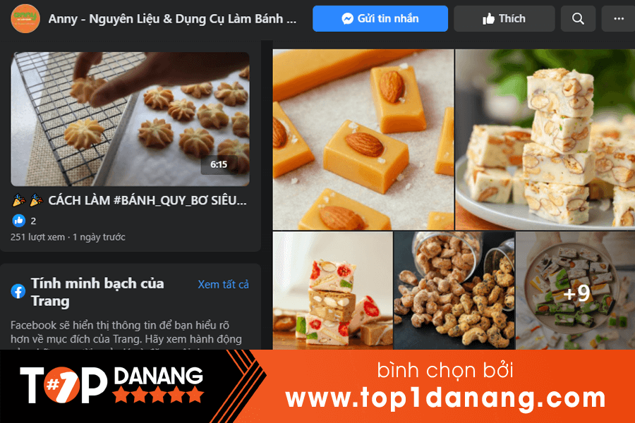 Dụng cụ làm bánh chất lượng Đà Nẵng Anny