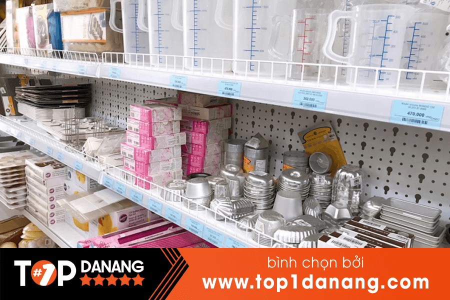 Dụng cụ làm bánh chất lượng Đà Nẵng Làm Bánh Không Khó
