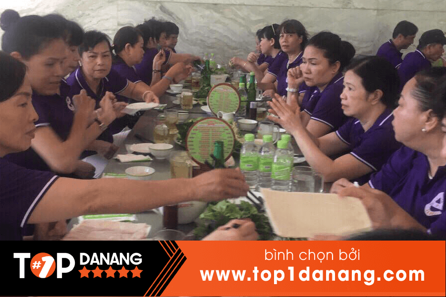 Đặc sản Trần Đà Nẵng luôn đông khách