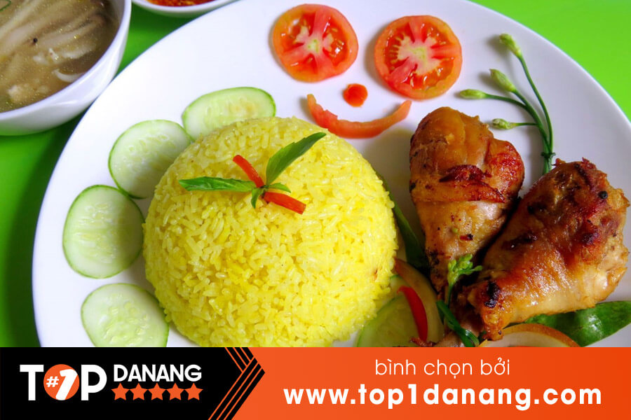 Ăn gì ở Dà Nẵng Hội An - Cơm gà