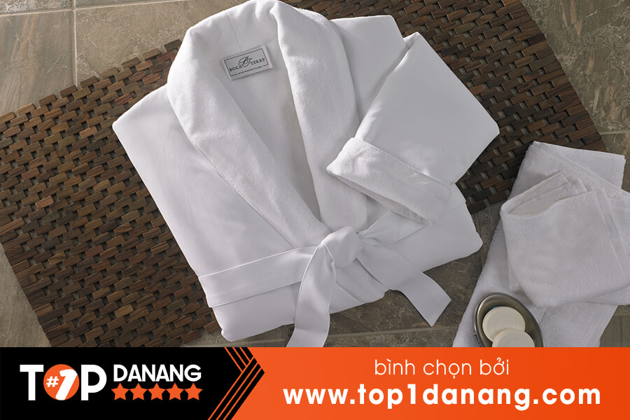 Áo choàng tắm khách sạn tại Đà Nẵng