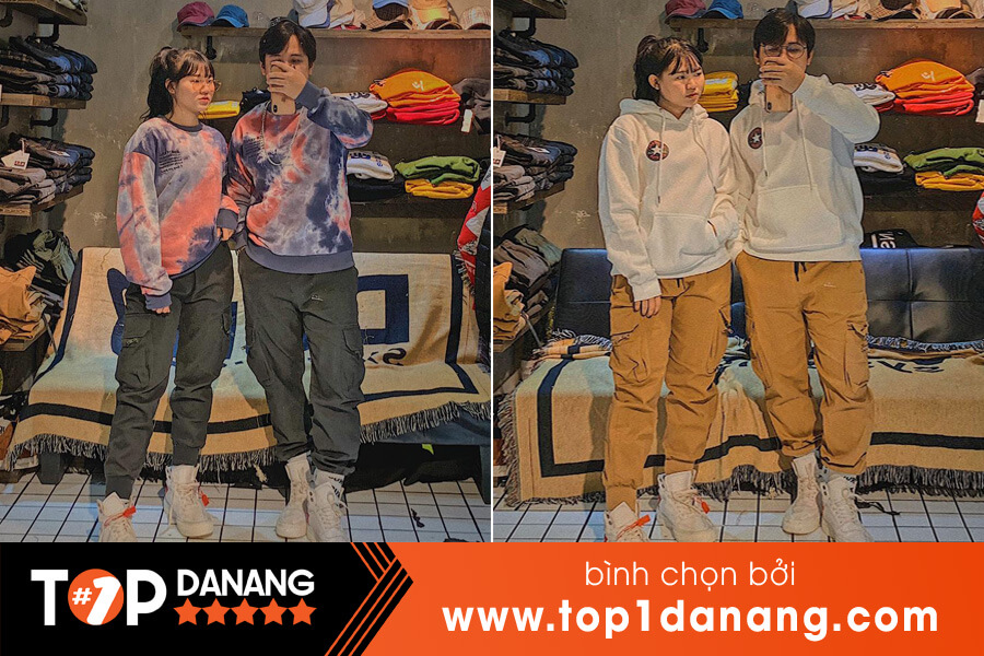 Áo đôi đẹp Đà Nẵng