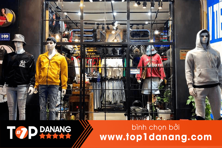 Cửa hàng bán áo hoodie nam đà nẵng six up five boutique 