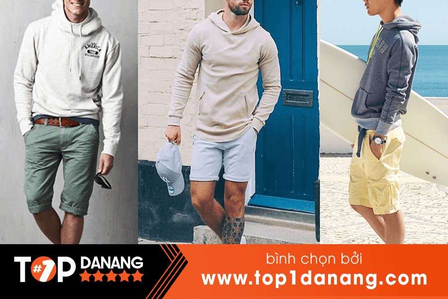 Mua sắm áo hoodie nam tại Đà Nẵng ở Yesterday Store