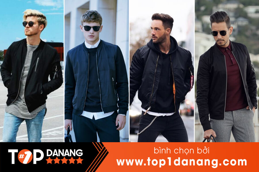 Áo khoác bomber Đà Nẵng