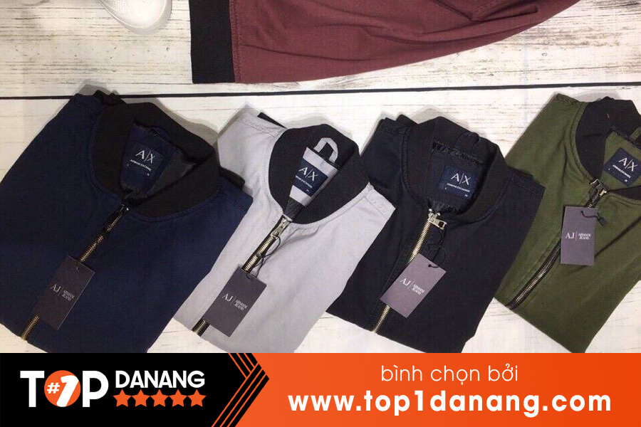 Áo khoác bomber nam tại Đà Nẵng