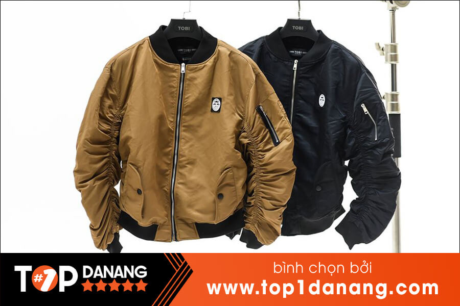 Áo khoác bomber tại Đà Nẵng