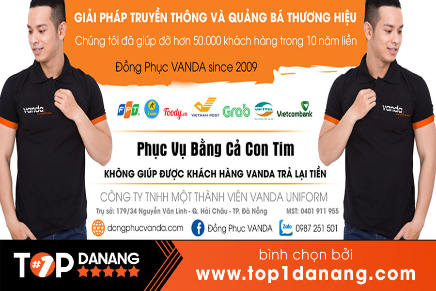 Áo lớp đẹp ở Đà Nẵng - Vanda