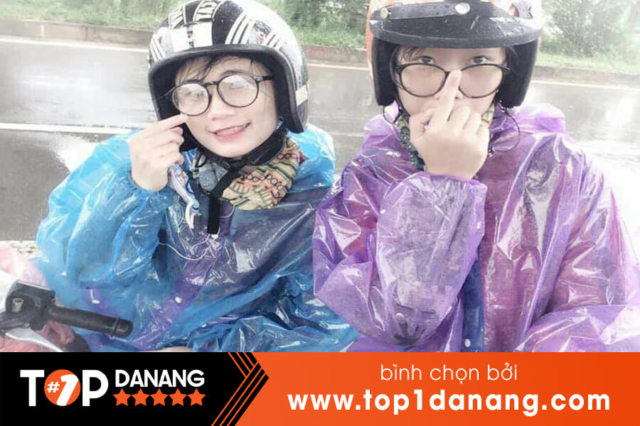 Áo mưa Đà Nẵng