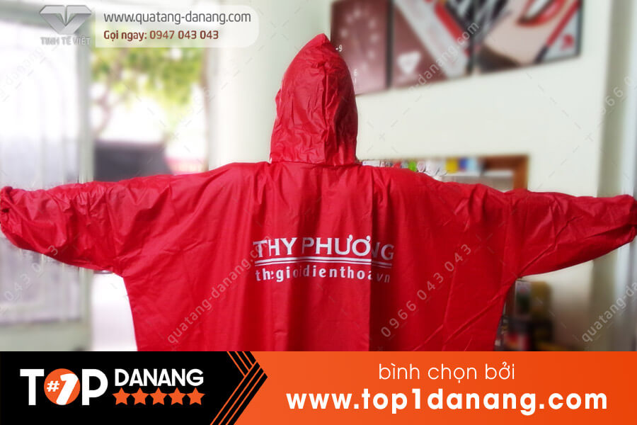 Áo mưa tại đà nẵng
