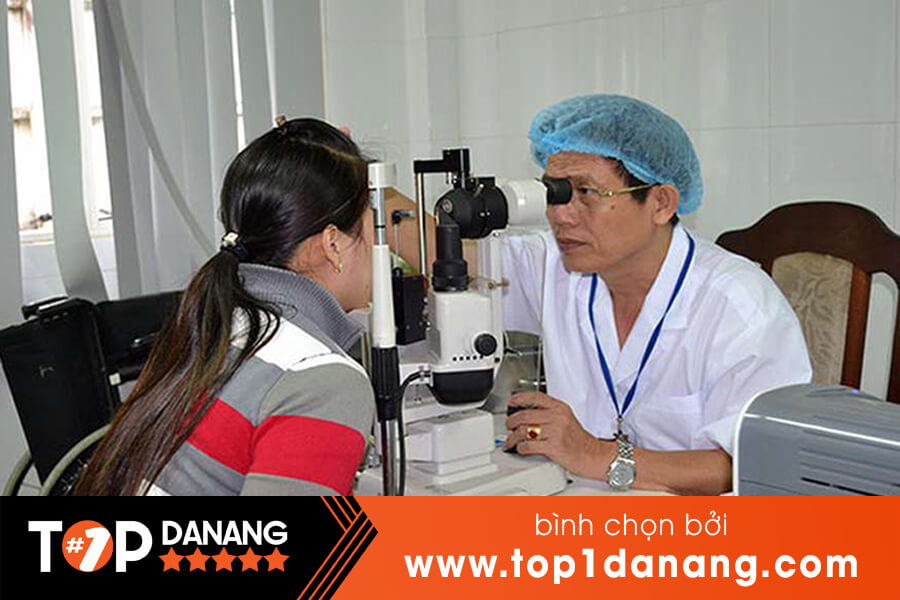 Bác sĩ mắt giỏi Đà Nẵng