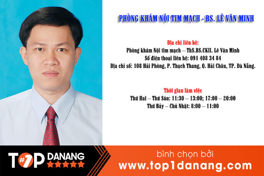 Bác sĩ tim mạch tại Đà Nẵng