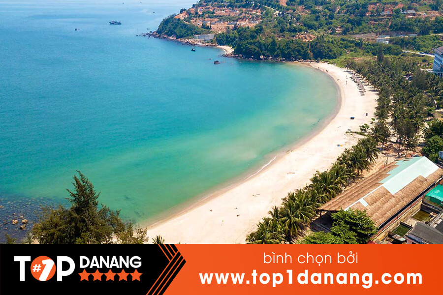 Bãi biển Tiên Sa tại Đà Nẵng