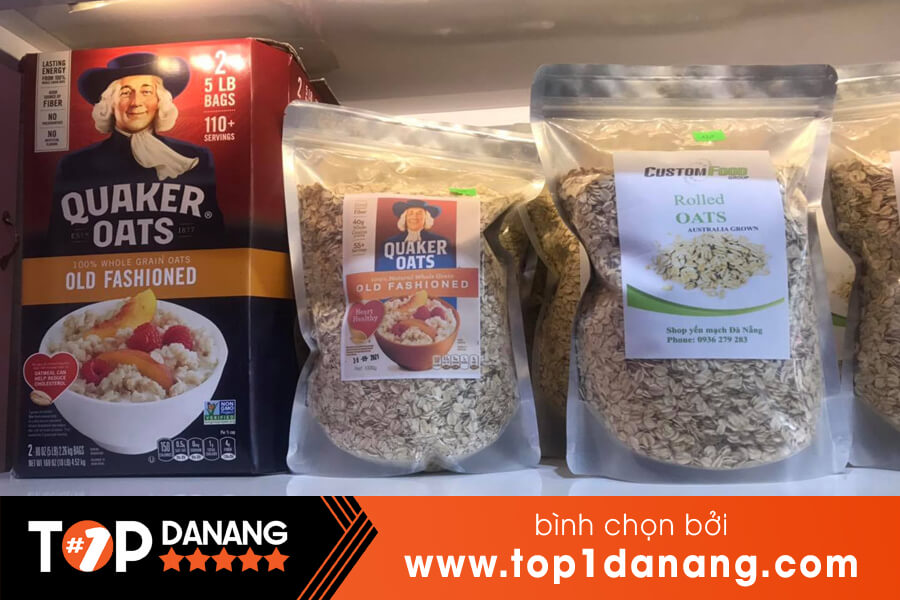 Bán bột yến mạch ở đà nẵng