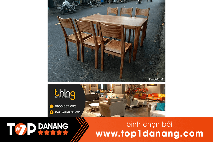 Bàn ghế ngoài trời Đà Nẵng Thing Store