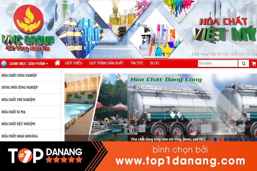 Bán hóa chất Đà Nẵng