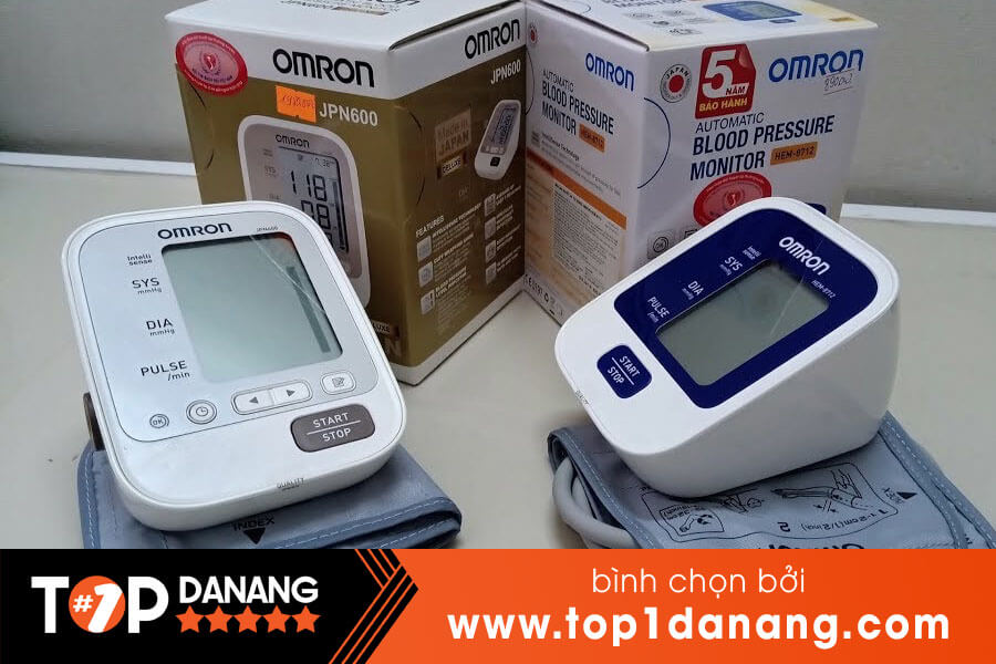 Bán máy đo huyết áp tại Đà Nẵng