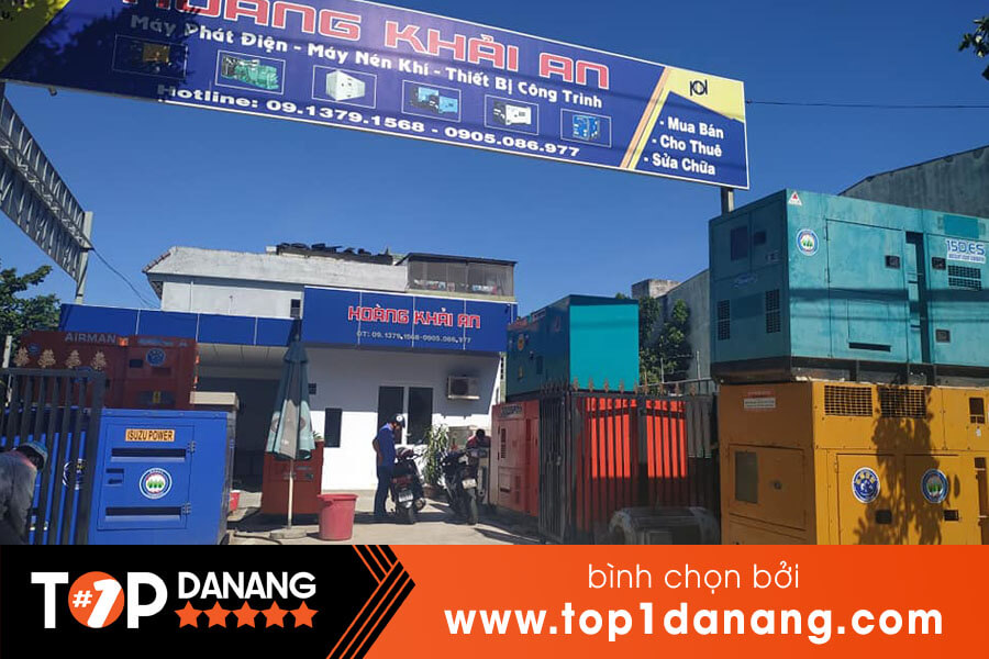 Bán máy phát điện Đà Nẵng 