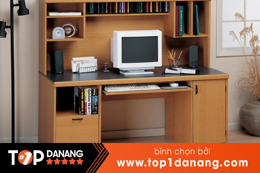 Bàn máy tính gỗ Đà Nẵng