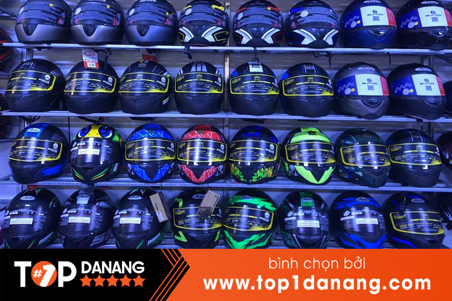 Bán mũ bảo hiểm fullface tại Đà Nẵng