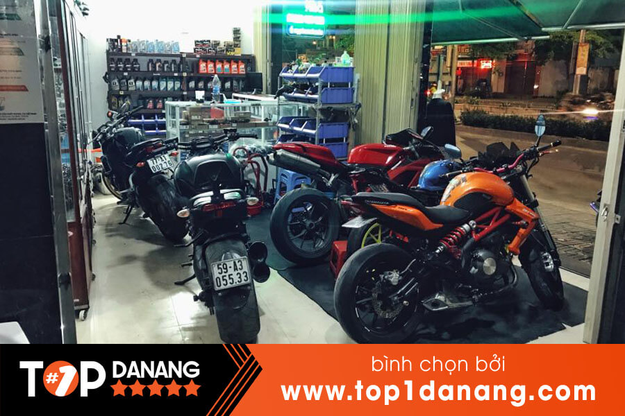 Bán phụ tùng xe máy Đà Nẵng