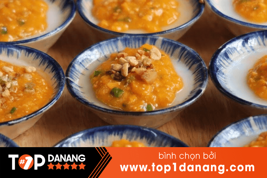 ăn bánh bèo ngon đà nẵng tại quán Bà Thọ