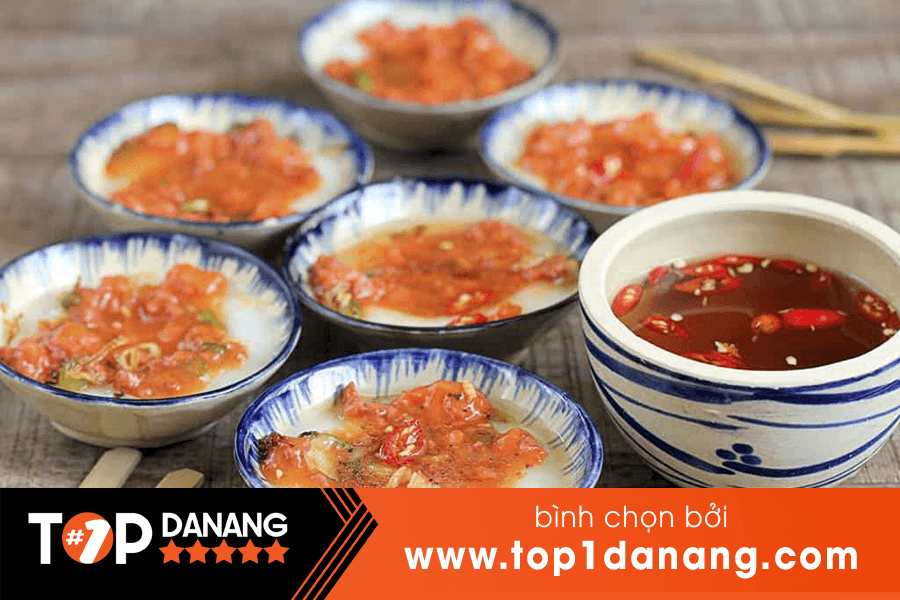 Ăn bánh bèo Đà Nẵng quán Cô Xí