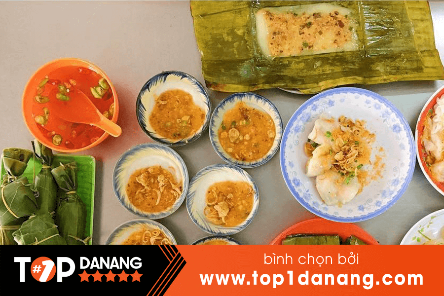 Thưởng thức bánh bèo Đà Nẵng tại Quán Nhà Quê
