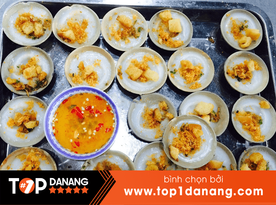 Quán bánh bèo ngon rẻ Đà Nẵng tại đường Núi Thành