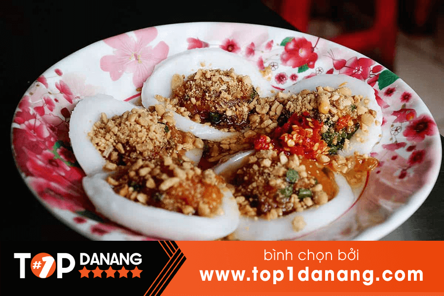 Bánh bèo bình dân tại Quán Tâm Đà Nẵng