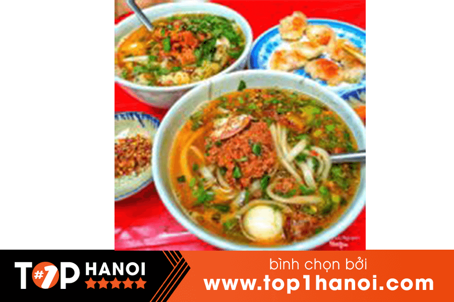Bánh canh ghẹ Đà Nẵng Dì Huê