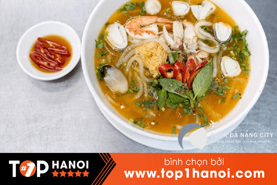 Bánh canh ghẹ Đà Nẵng Thu