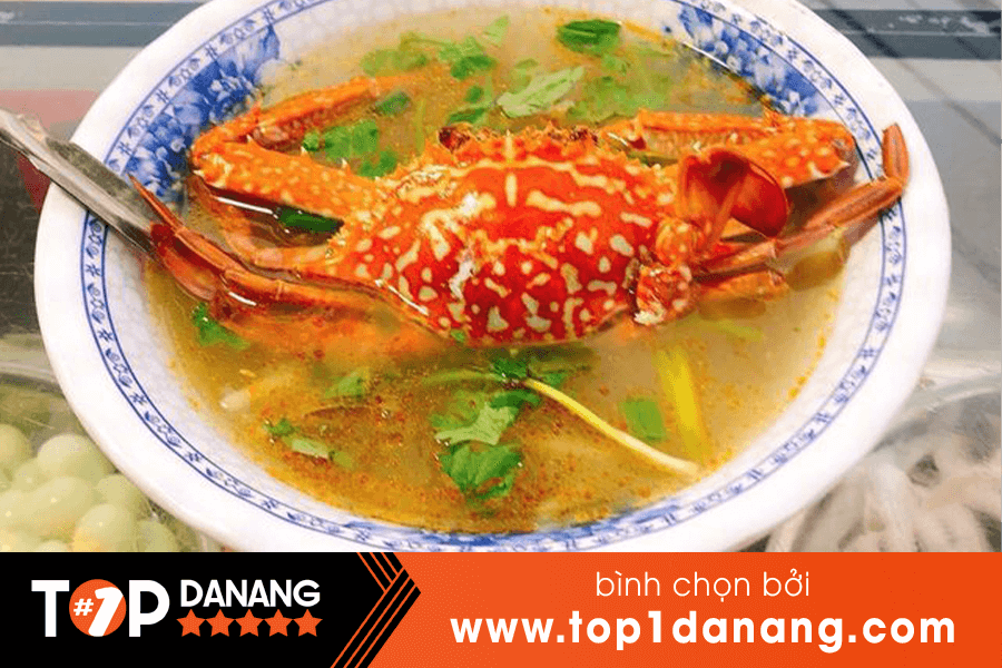 Bánh canh ghẹ ngon