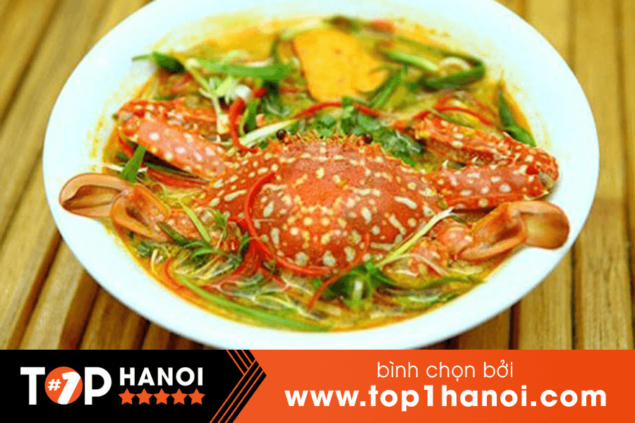 Bánh canh ghẹ cua đồng 2 Càng