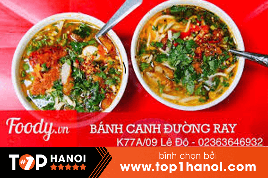 Bánh canh ghẹ rẻ Đường Ray