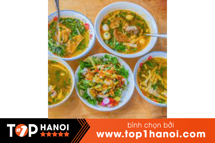 Bánh canh ghẹ Bà Bé